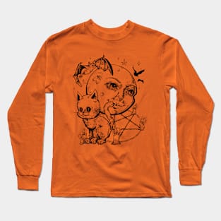 Halloween Samhain Night Long Sleeve T-Shirt